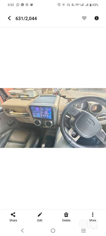 Mahindra Thar Crde Abs, 2016, Diesel