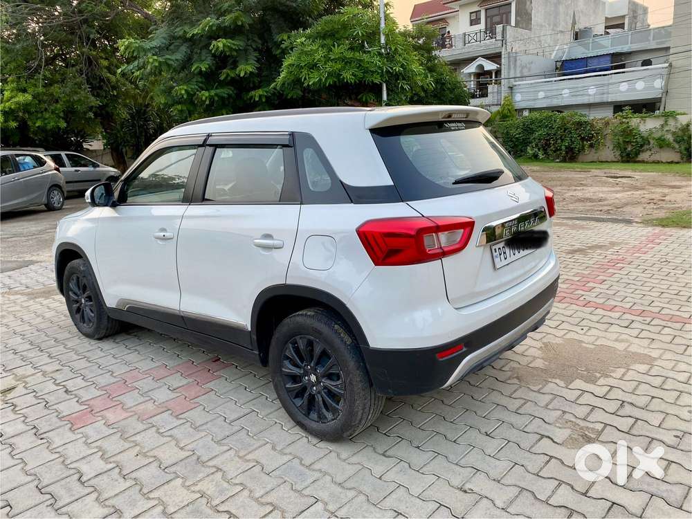 Maruti Suzuki Vitara Brezza Zxi + Mt, 2021, Petrol