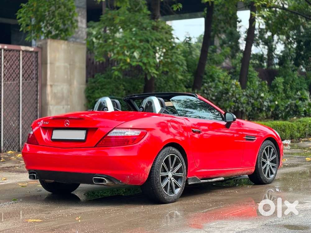 Mercedes-benz Slk-class Slk 350, 2016, Petrol