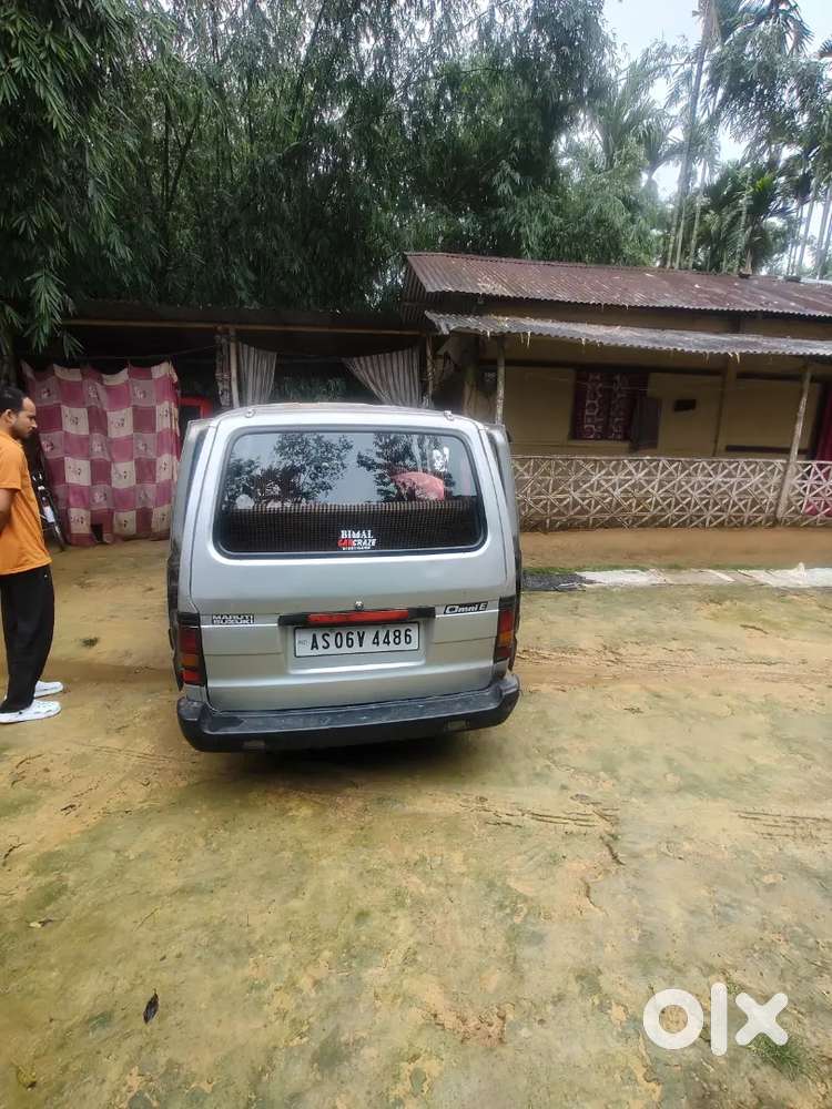 Maruti Suzuki Omni 2018