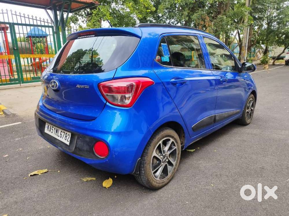 Hyundai Grand I10 1.2 Sportz At, 2018, Petrol