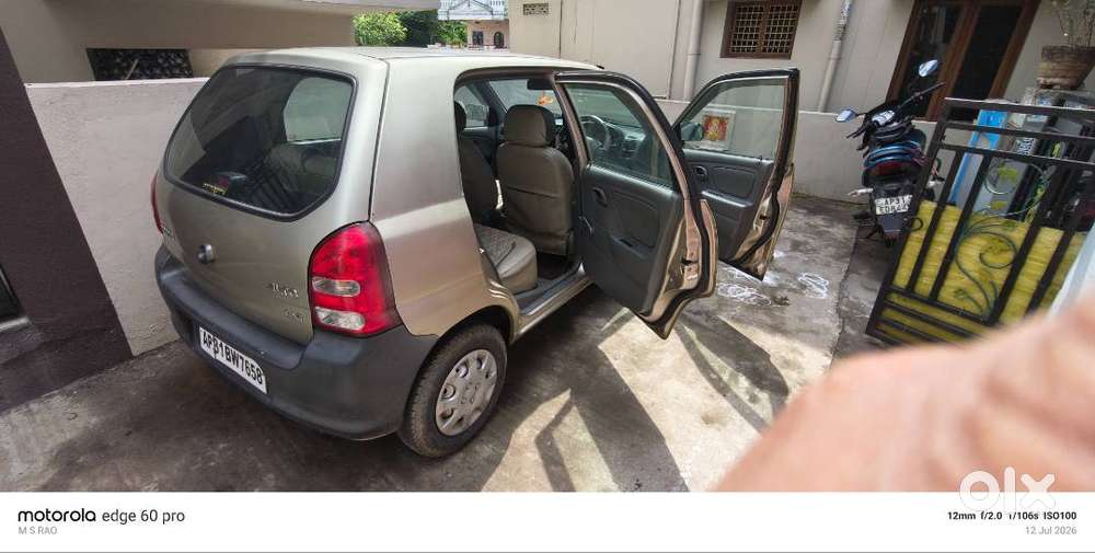 Maruti Suzuki Alto 2012 Petrol Good Condition