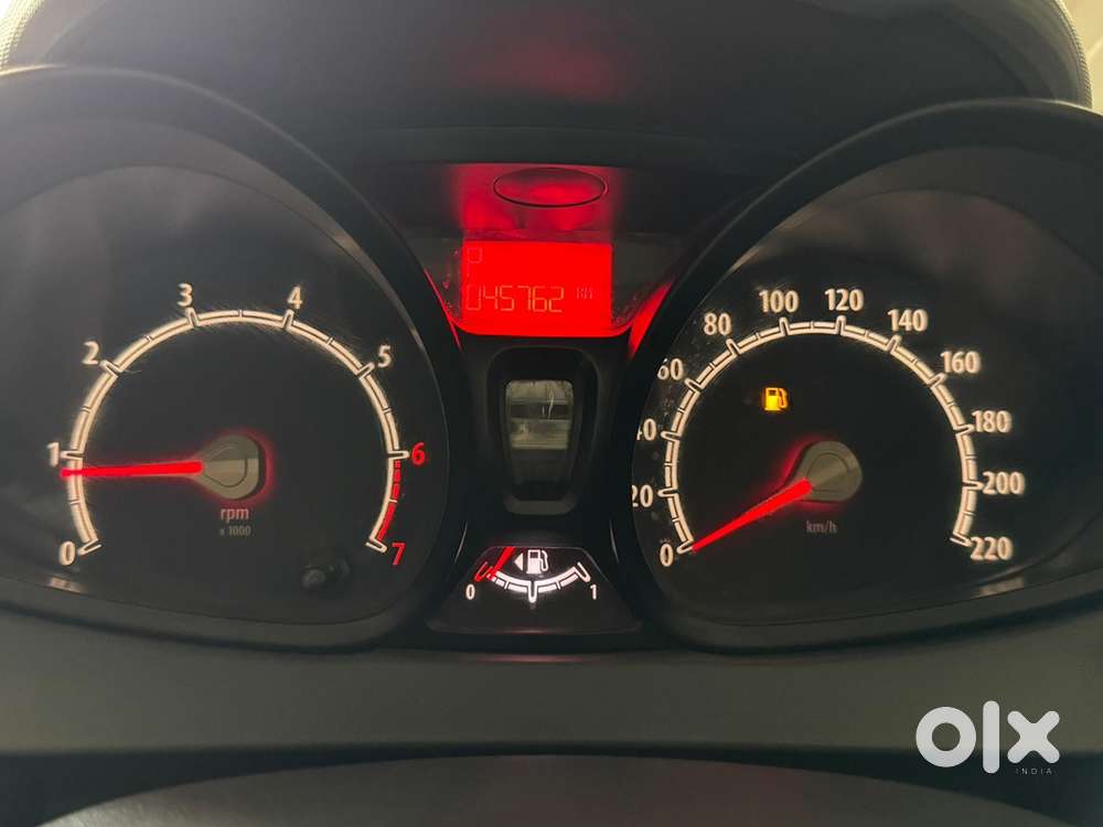Ford Fiesta Petrol Automatic 2013