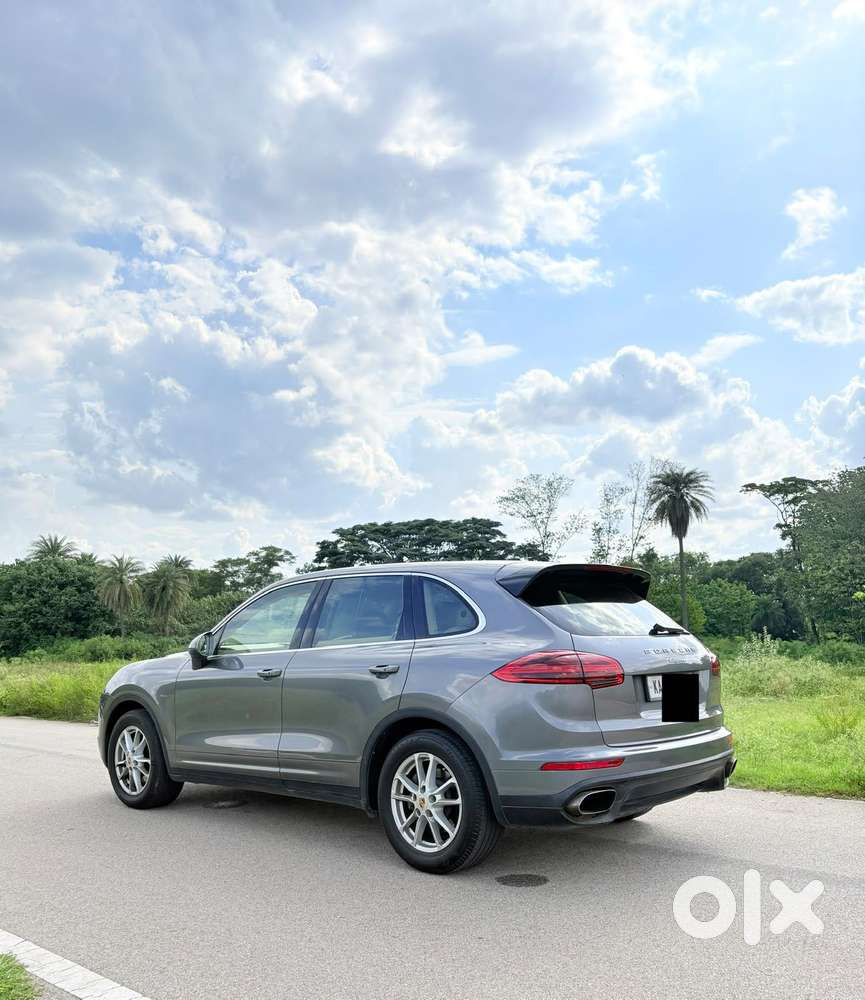 Porsche Cayenne S Diesel Platinum Edition, 2015, Diesel
