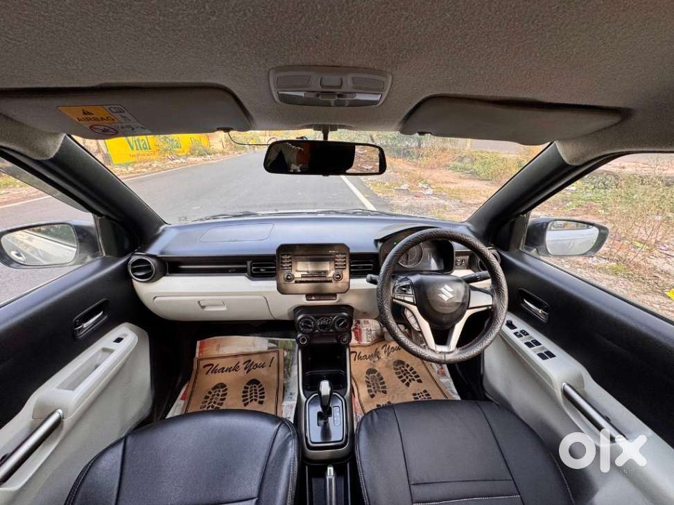 Maruti Suzuki Ignis 1.2 Amt Alpha, 2018, Petrol