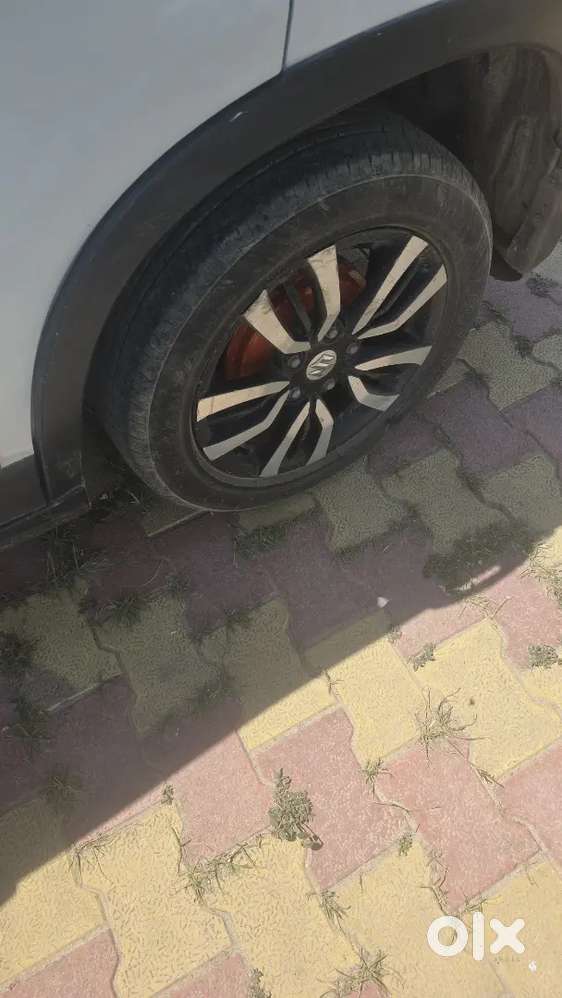 Maruti Suzuki Brezza 2021 Lxi Cng Good Condition Bank Noc K Sath