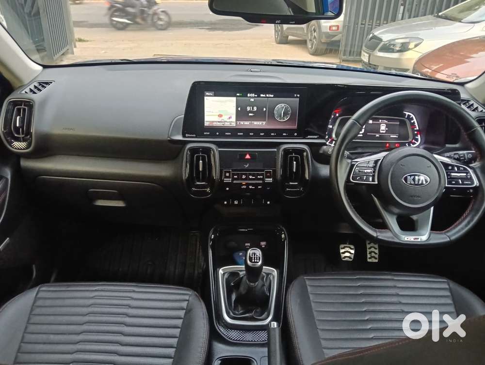Kia Sonet GTX Plus Turbo iMT, 2020, Petrol