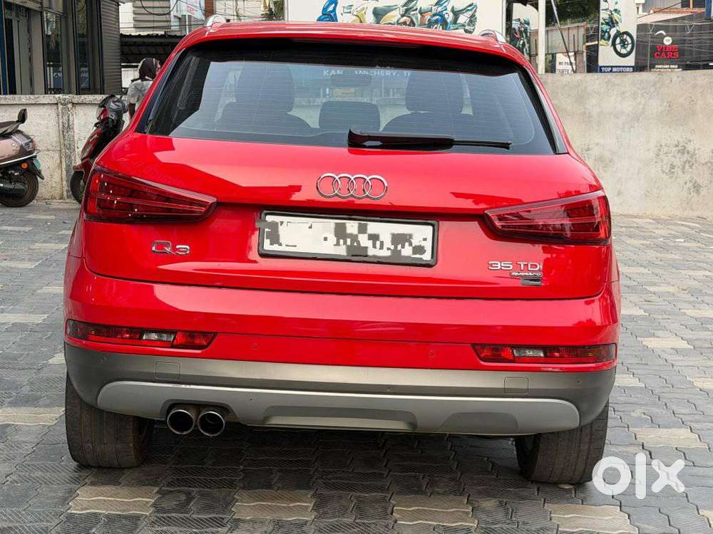 Audi Q3 35 Tdi Premium Plus + Sunroof, 2018, Diesel