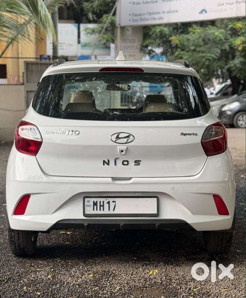 Hyundai Grand I10 Nios Sportz, 2021, Petrol