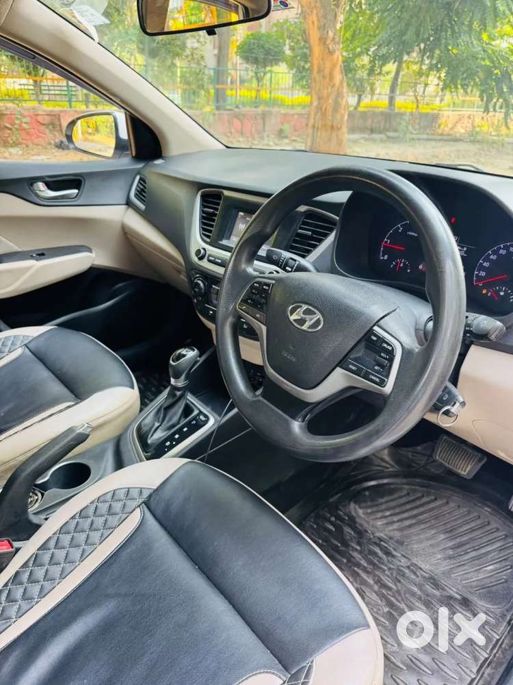 Hyundai Verna 1.6 Crdi Ex At, 2018, Diesel