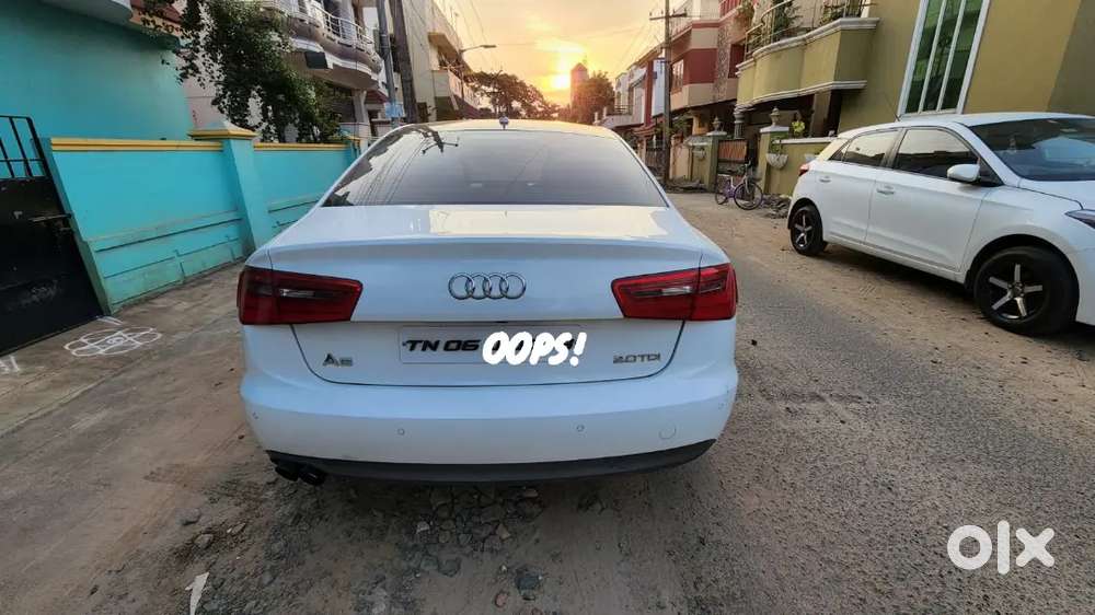 Audi A6 2.0 Tdi Matrix  2013