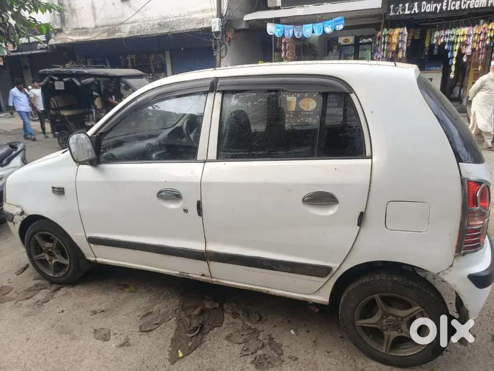 Hyundai Santro Lpg 2011 Plus Petrol