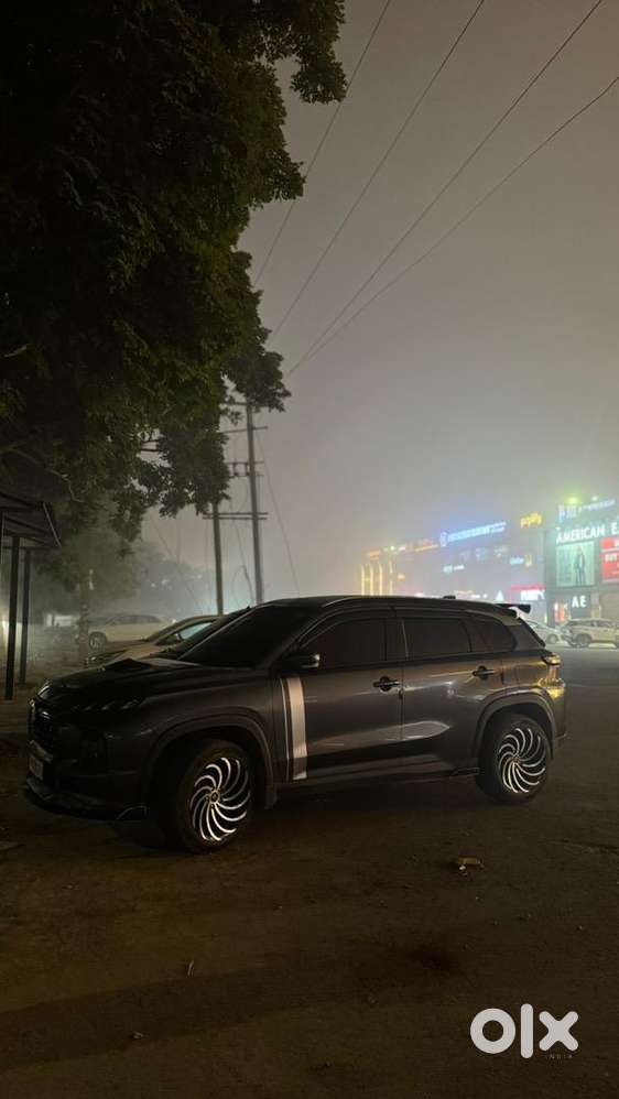 Maruti Suzuki Grand Vitara 2024 Petrol Good Condition - Fully Modified