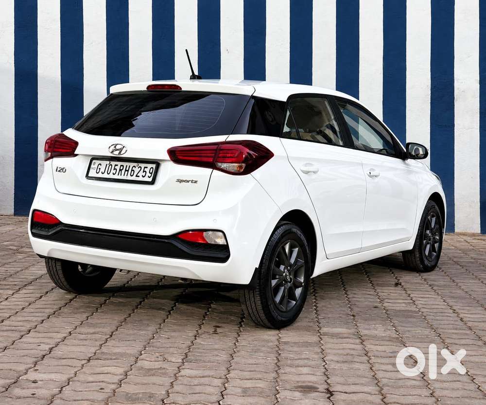 Hyundai Elite I20 Sportz Plus, 2019, Petrol