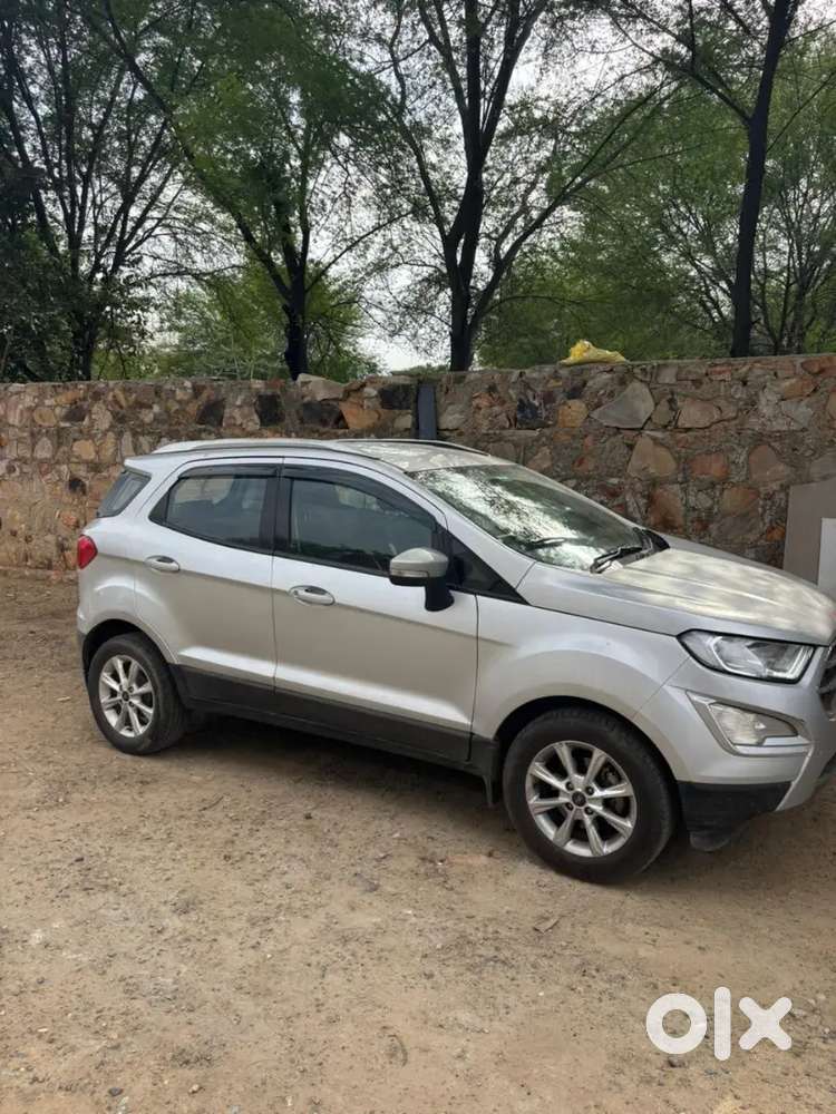 Ford Ecosport Diesel 2018 Variant