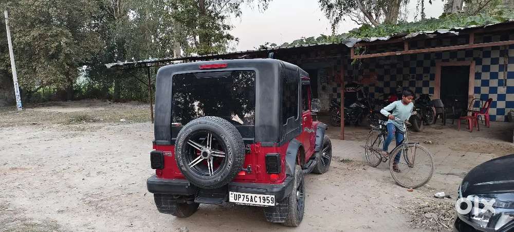 Mahindra Thar.e 2018 Diesel Manual