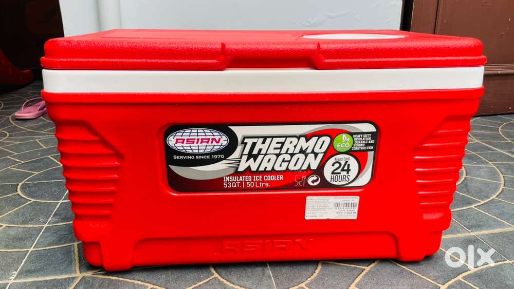 Asian Thermo ICE BOX 50 Litres  Used only 1 Day, Like New