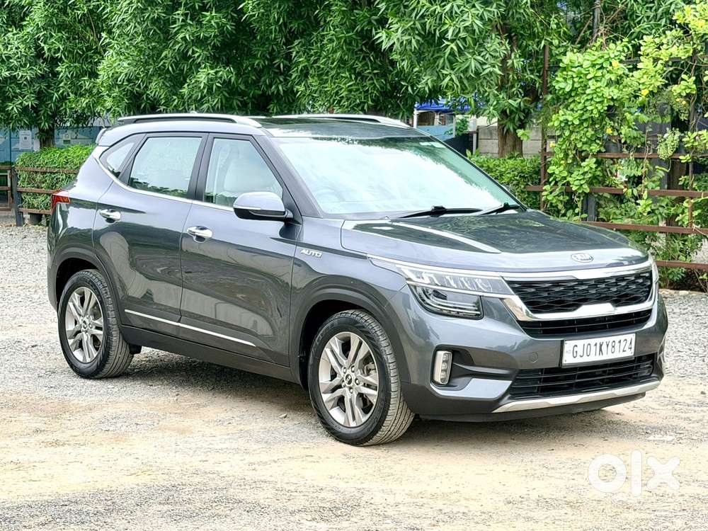 Kia Seltos Htk Plus At D, 2020, Diesel