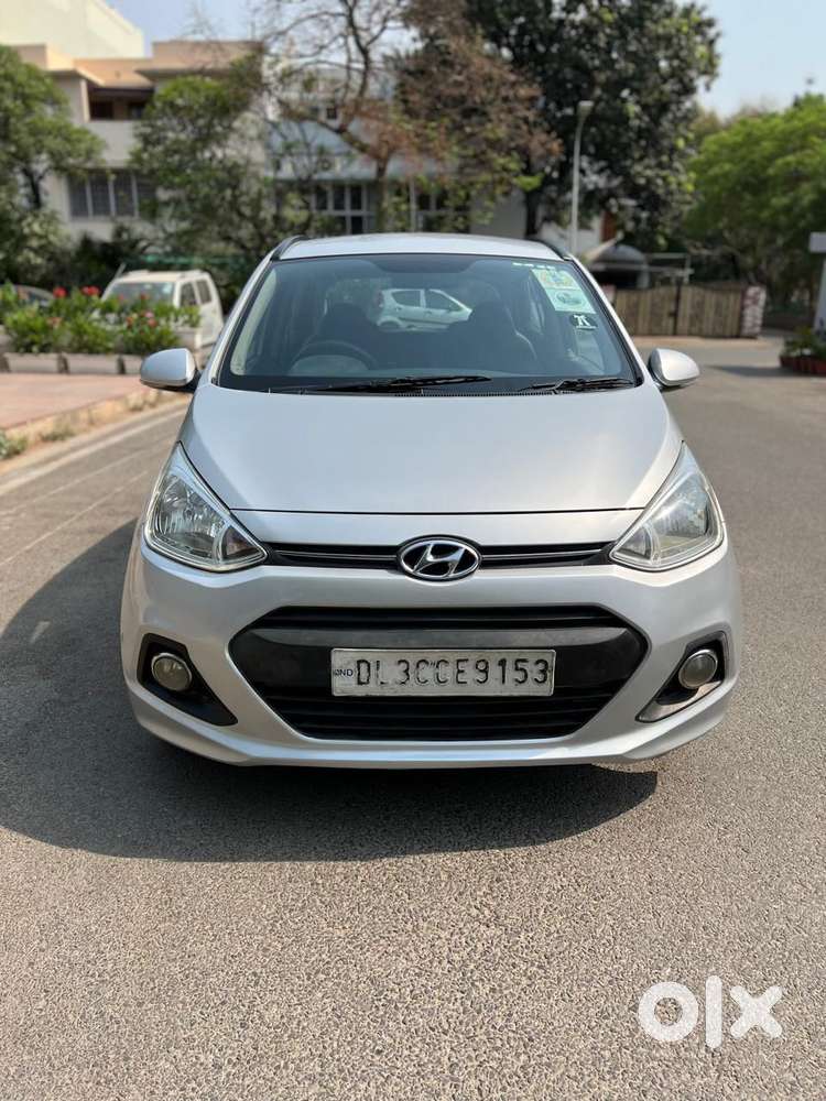 Hyundai Grand I10 1.2 Kappa Sportz Option, 2016, Petrol