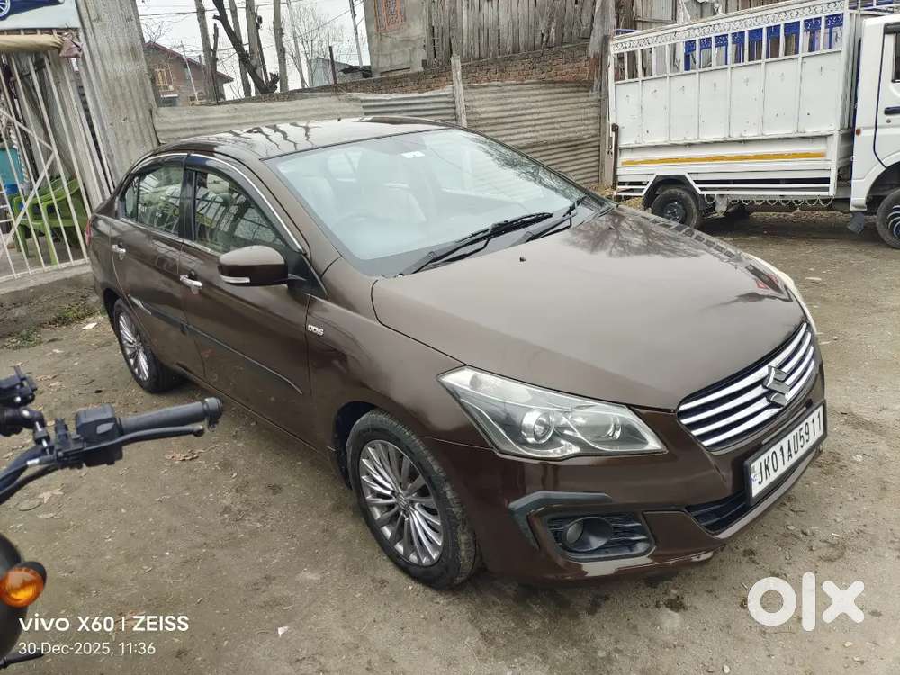 Ciaz Zdi Plus 2016 In New Condition