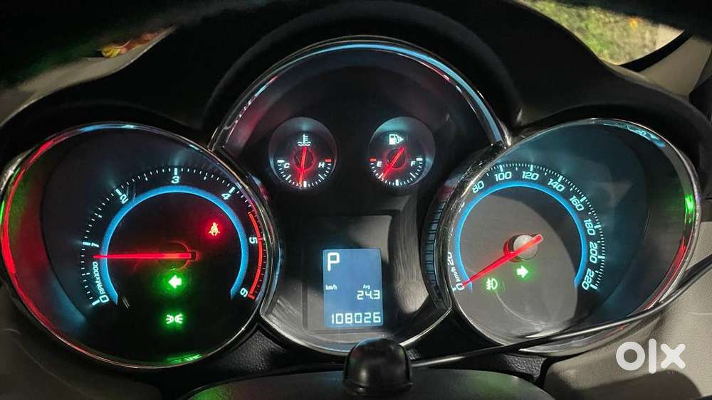 Chevrolet Cruze Diesel 2015