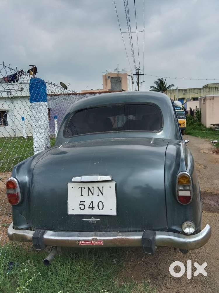 Ambassador Diesel Car 1972