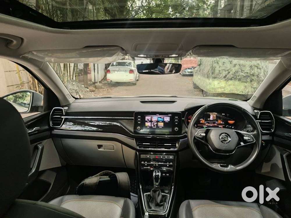 Skoda Kushaq Style 1.0l Tsi At, 2024, Petrol