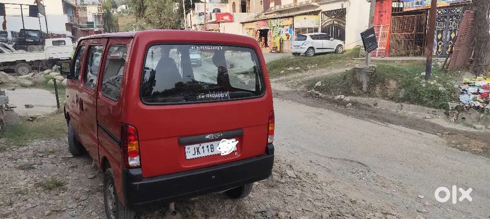 Maruti Suzuki Eeco 2015 Petrol 80000 Km Driven