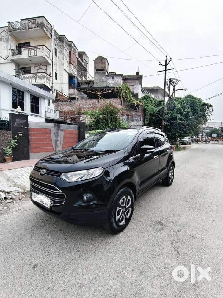 Ford Ecosport 1.0 Ecoboost Titanium Optional, 2017, Cng & Hybrids