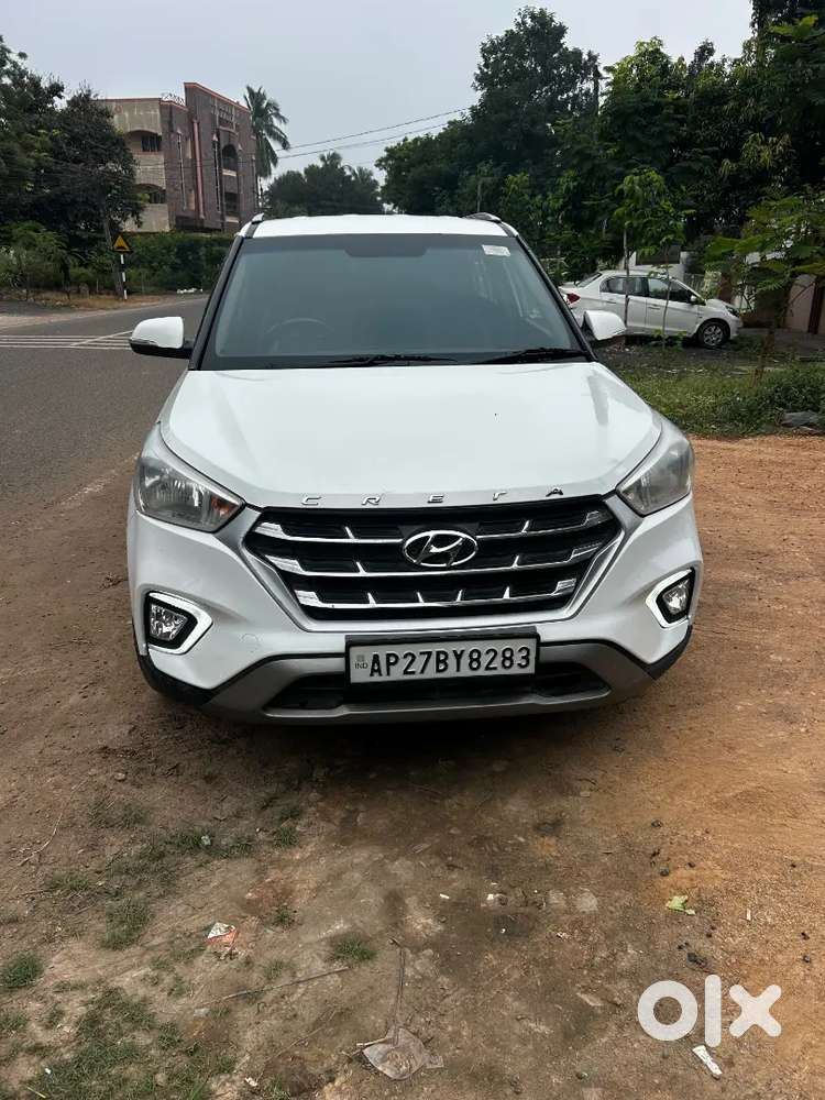 Hyundai Creta Diesel 2018 Manual