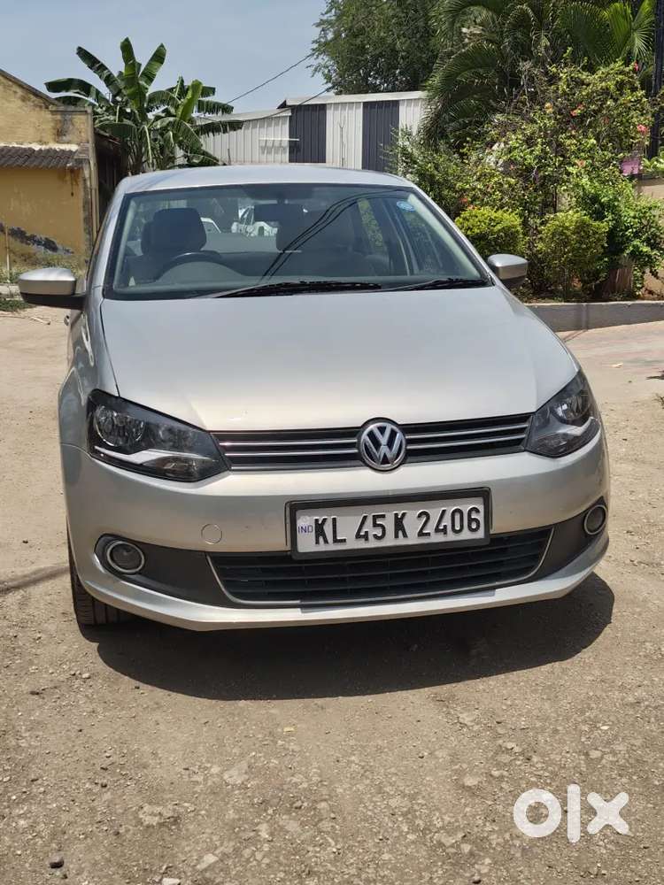 Volkswagen Vento 2014 Petrol