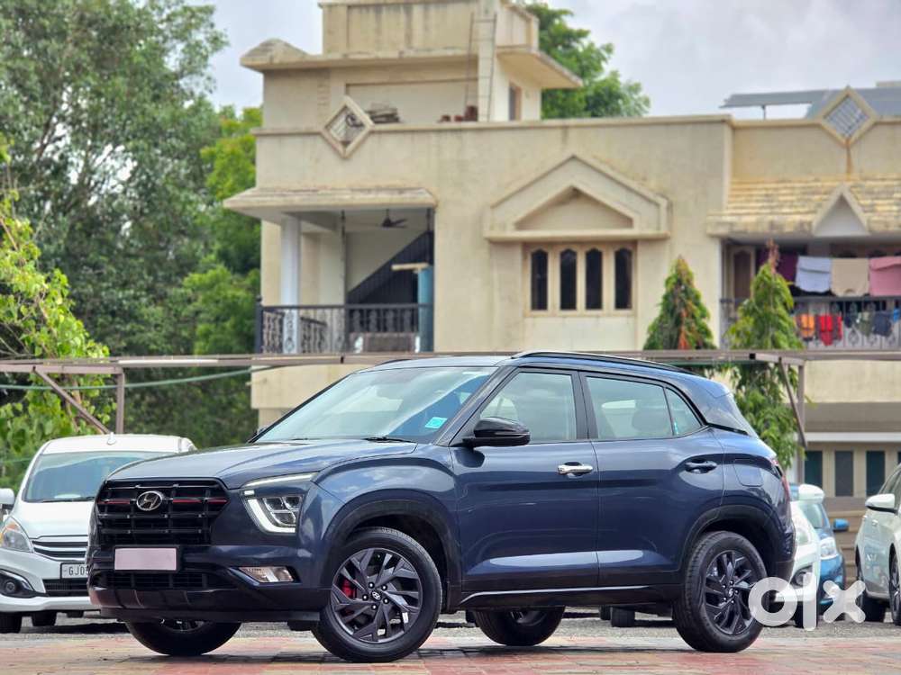 Hyundai Creta Sx (o) 1.5 Diesel Automatic Knight, 2023, Diesel