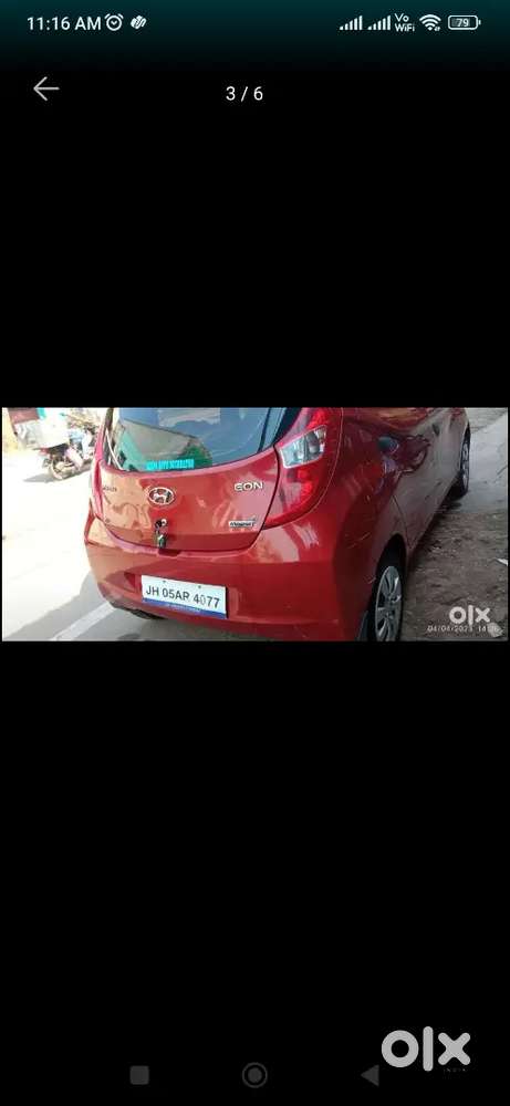 Hyundai Eon 2012 Petrol Well Maintained