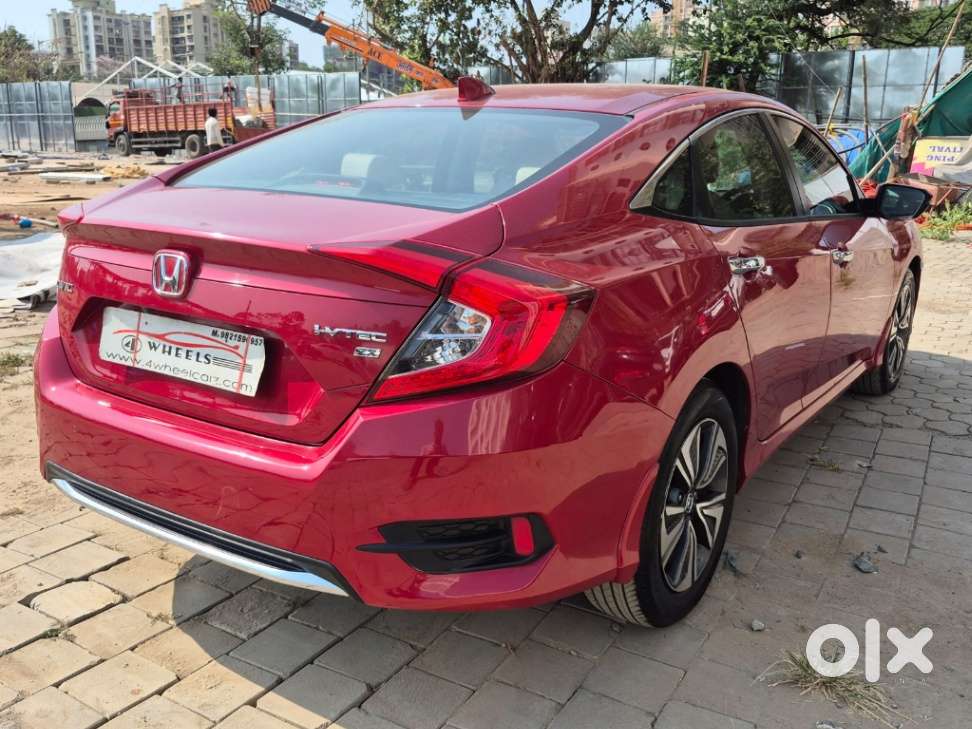 Honda Civic Zx Cvt I-vtec, 2019, Petrol