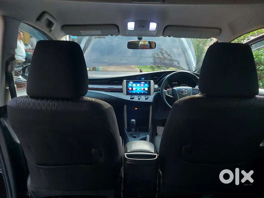 Toyota Innova Crysta 2017 With Automatic Transmission