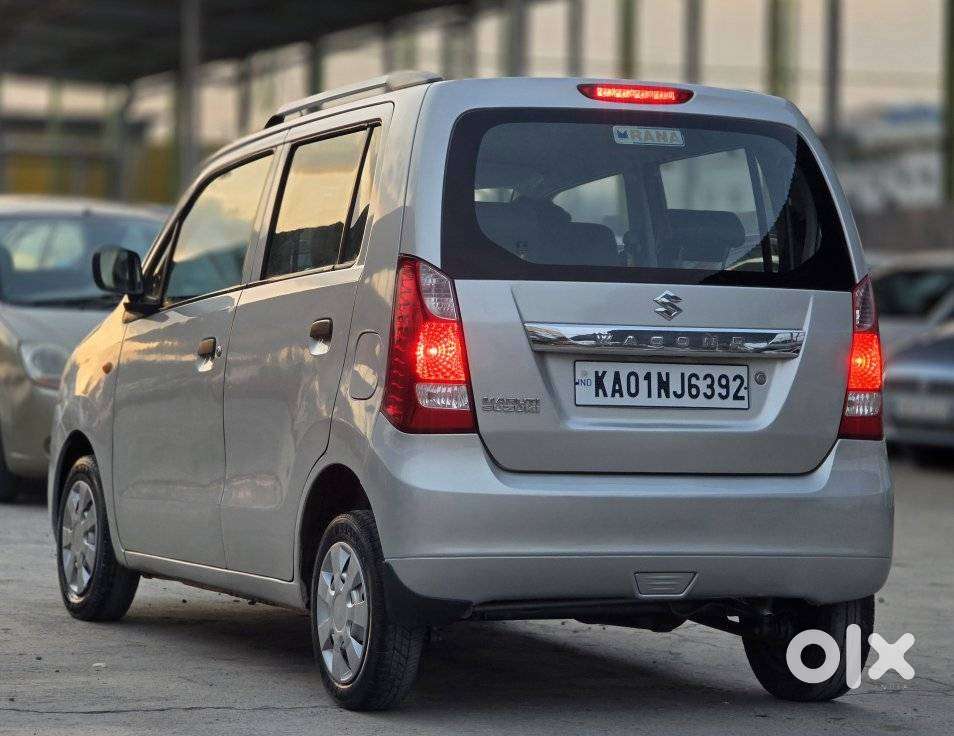 Maruti Suzuki Wagon R Lxi, 2011, Petrol