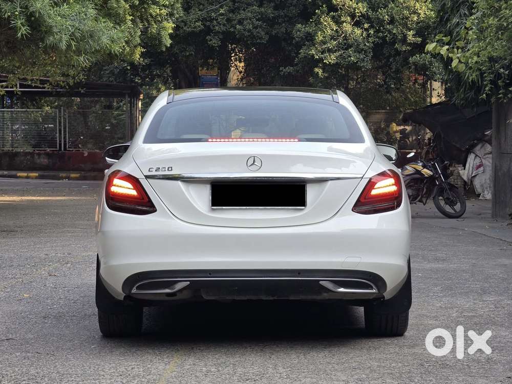 Mercedes-benz C-class C 200 Progressive, 2019, Petrol