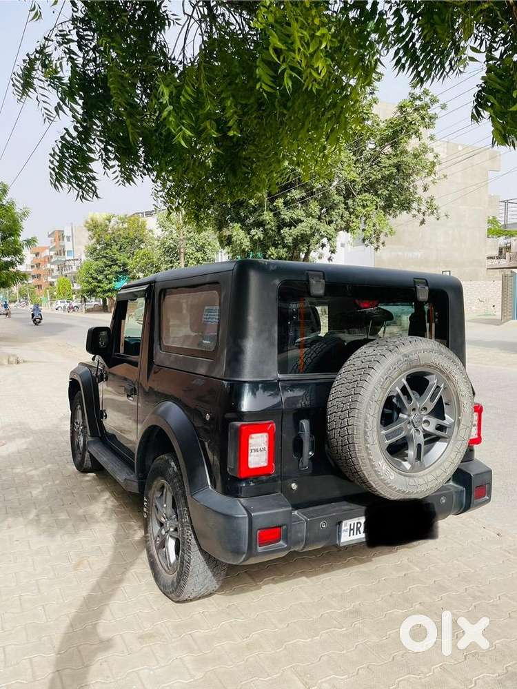 Mahindra Thar 2022 Diesel Well Maintained