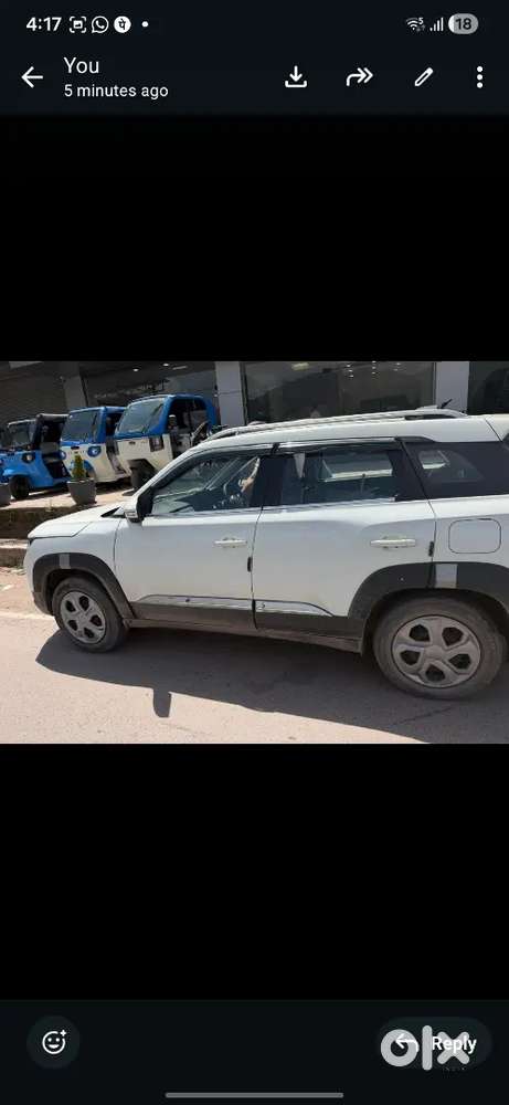 Brezza 2024 Petrol 19000 Km Driven Full Accessories. New Steering