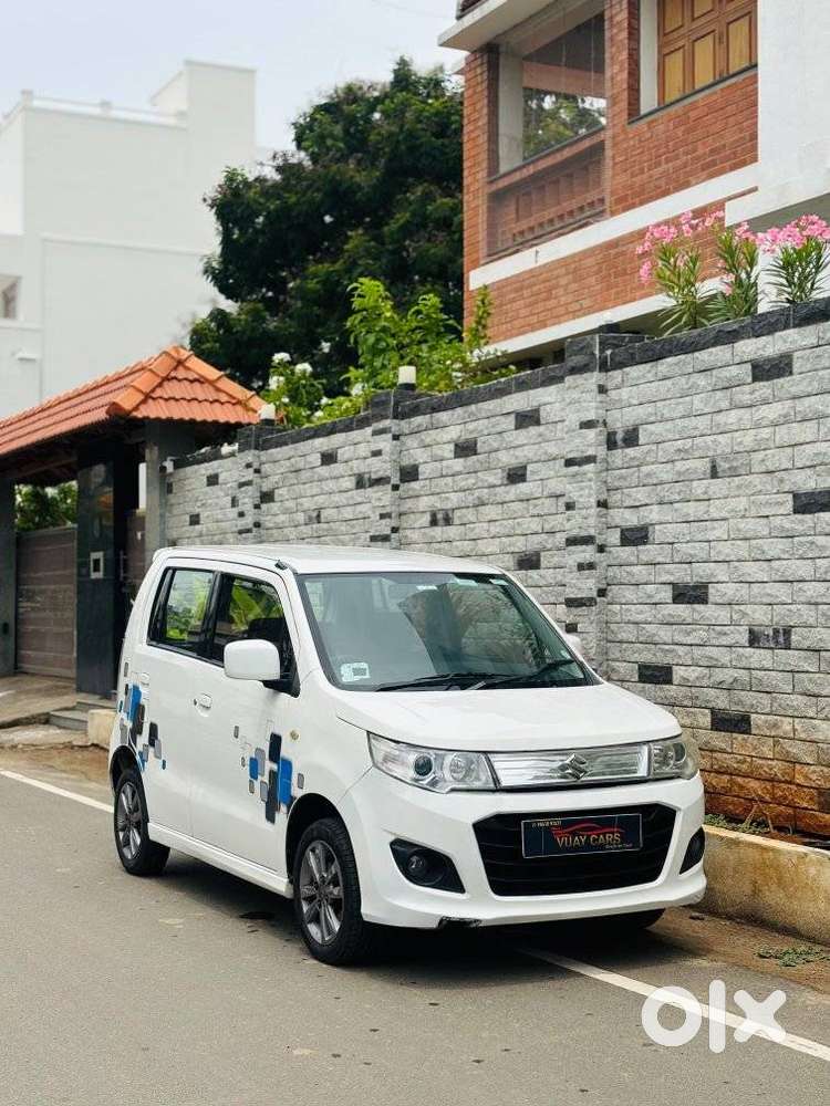 Maruti Suzuki Wagon R Stingray Amt Vxi, 2016, Petrol