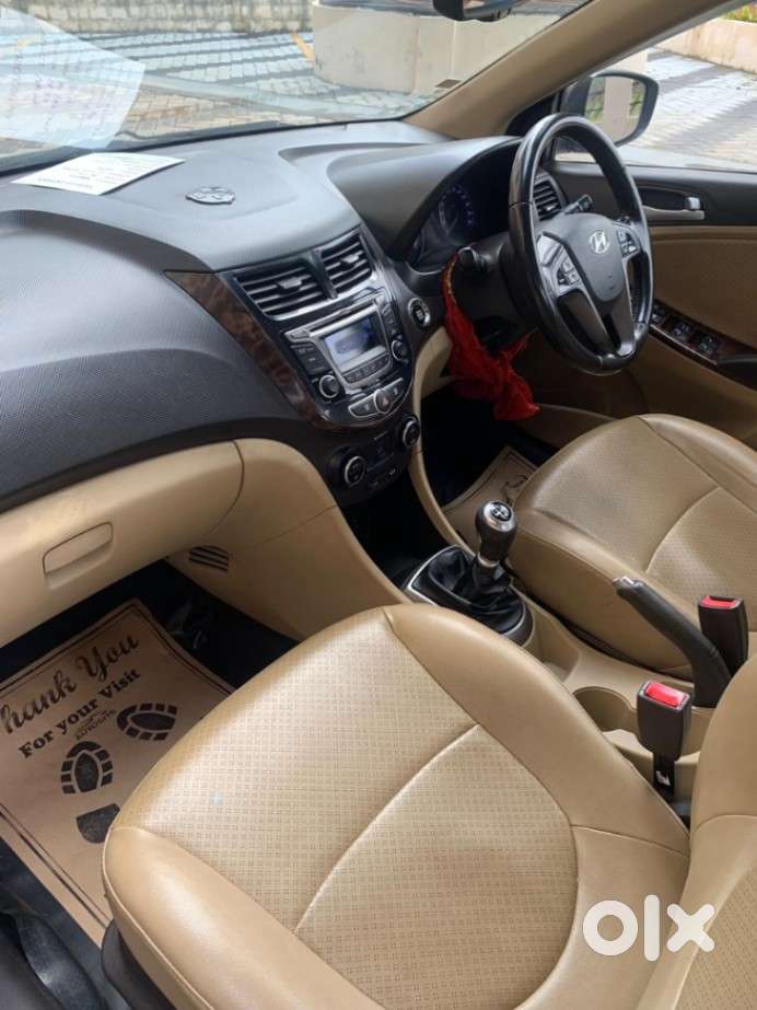 Hyundai Verna Fluidic 1.6 Vtvt Sx, 2015, Petrol