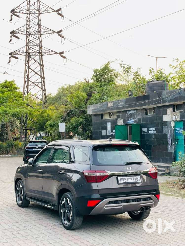 Hyundai Alcazar 1.5 Signature (o) Diesel At 7 Str, 2022, Diesel
