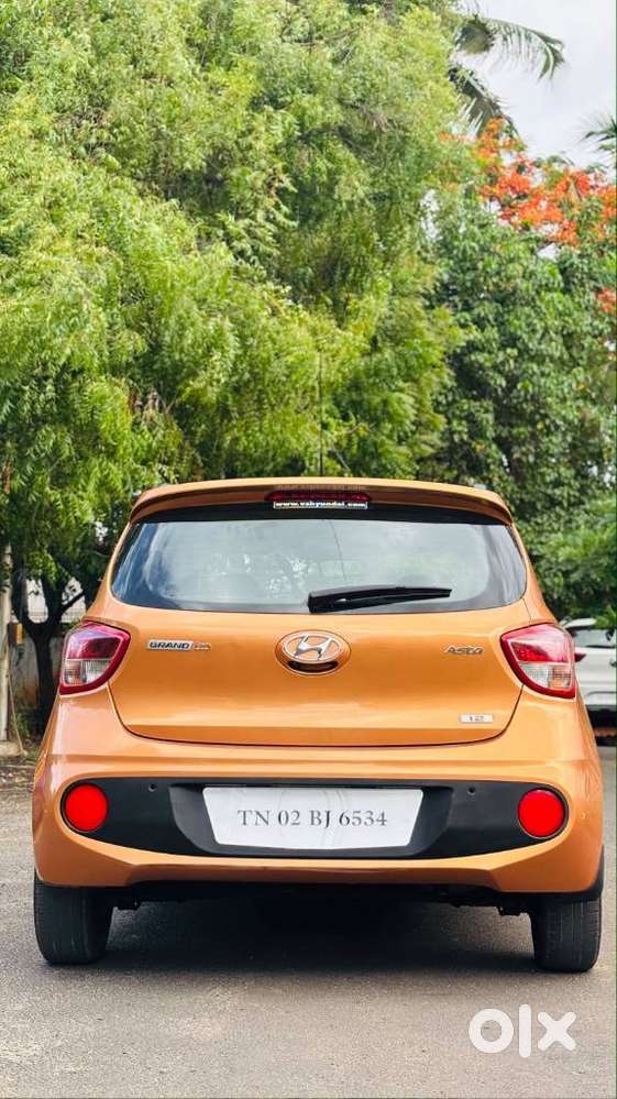 Hyundai Grand I10 Asta 1.2 Vtvt, 2017, Petrol