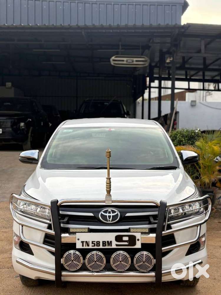 Toyota Innova Crysta 2.4 Vx Mt, 2020, Diesel