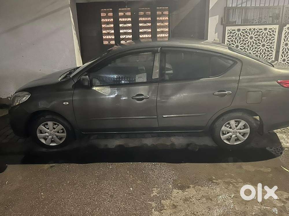 Nissan Car Petrol 2012