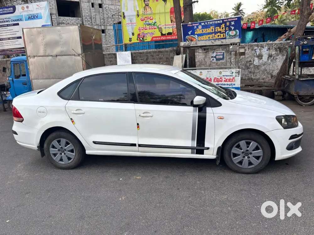 Volkswagen Vento Diesel 2012