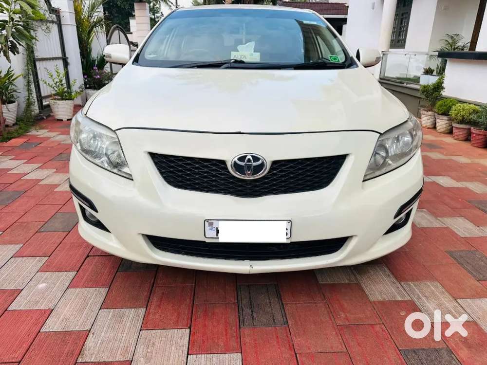 Toyota Corolla Altis 2011 Diesel Manual