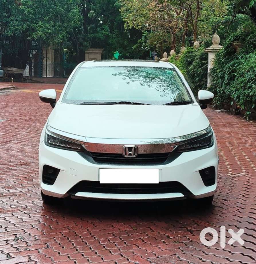 Honda City 1.5 Zx Cvt I-vtec, 2021, Petrol