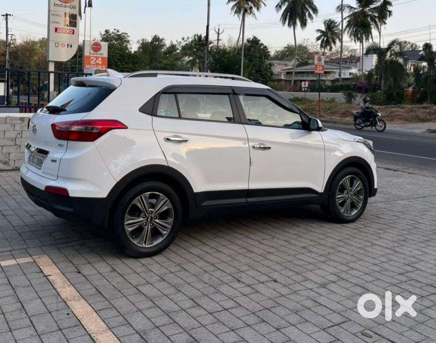 Hyundai Creta 1.6 Crdi Sx Option, 2017, Diesel