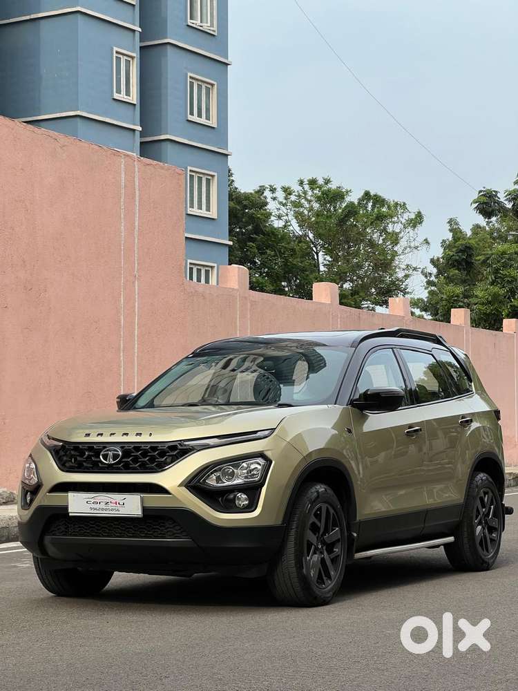 Tata Safari 2.0 Kryotec Xza Plus Kaziranga, 2022, Diesel